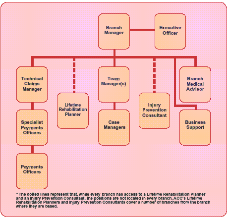 Typical ACC branch structure. 