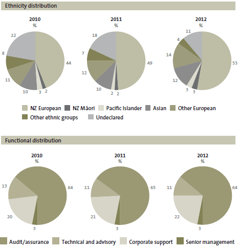 Figure 41 - Staff profile (continuation). 