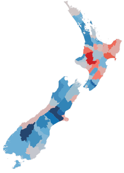 Figure 5 Population growth (2006-2013). 