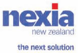 Nexia logo. 