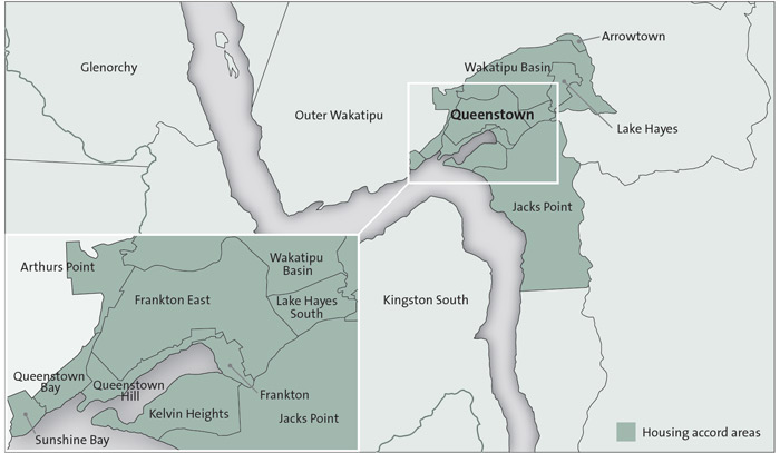 Figure 1 - Housing accord areas. 