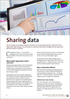 Sharing data