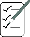 image of a checklist. 