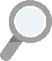 Magnifying glass icon