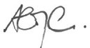 Signature Aaron Crookston
