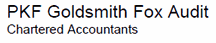 PKF Goldsmith Fox Audit Chartered Accountants logo