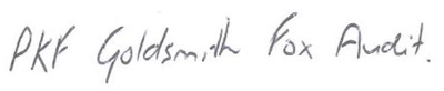 PKF signature