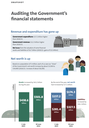 Snapshot: Auditing the Government's financial statements (page 1)