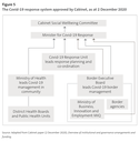 Figure 5 - The Covid-19 response system approved by Cabinet, as at 2 December 2020