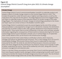 Figure 19: Central Otago District Council’s long-term plan 2021-31 climate change assumption