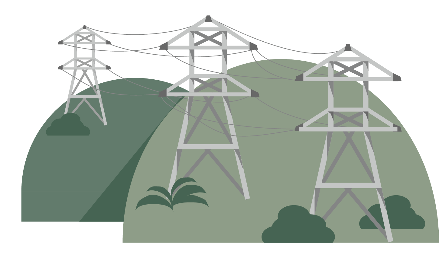 Power lines