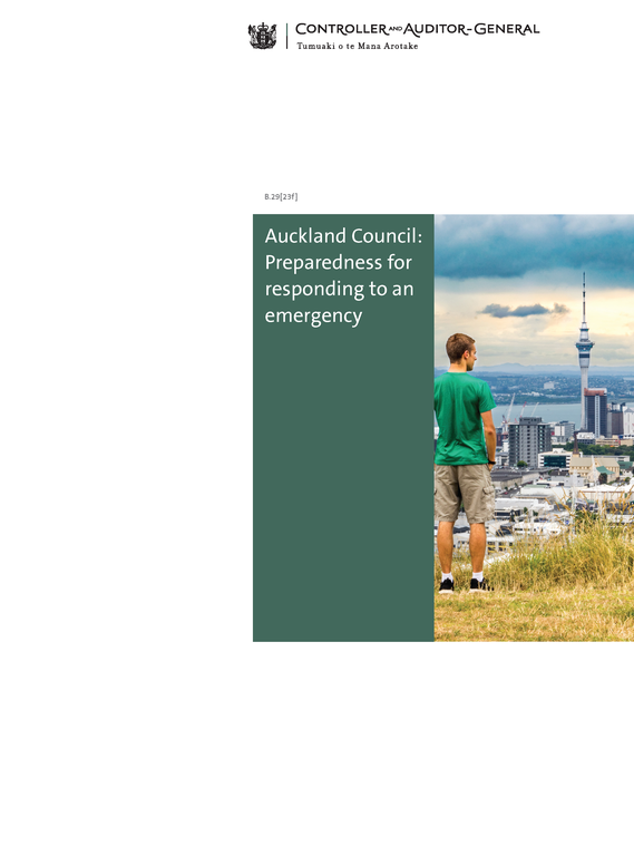 Report cover