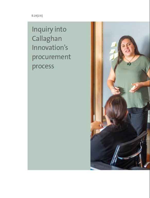 Report cover