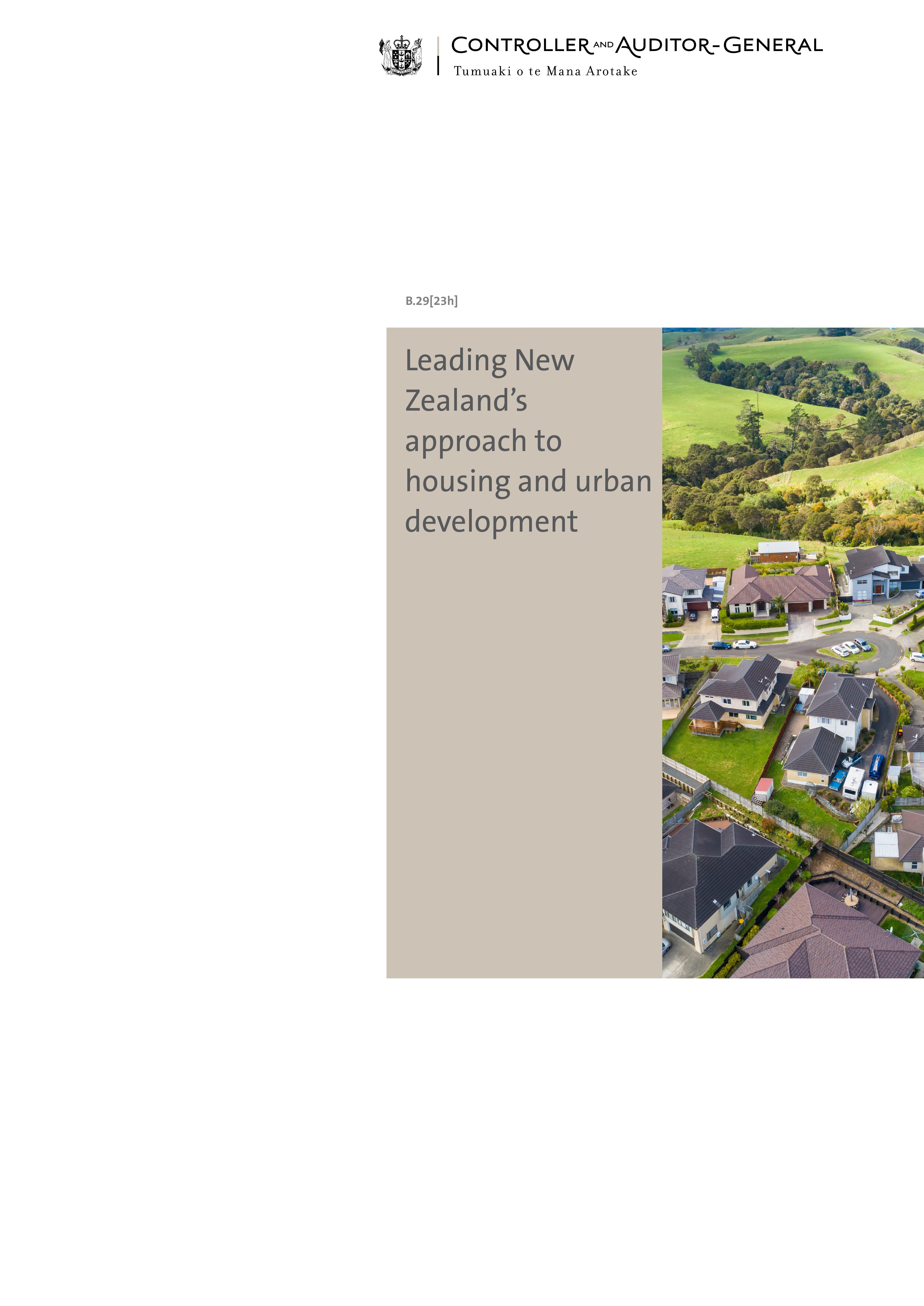 Report cover