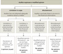 Figure 2 - Types of modified opinions
