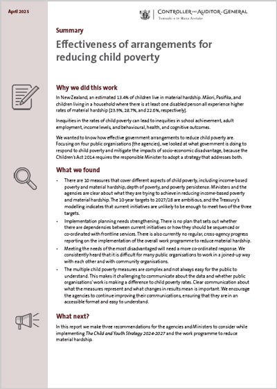 Report summary