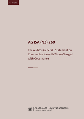 AG ISA (NZ) 260
