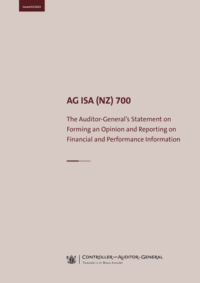 AG ISA (NZ) 700