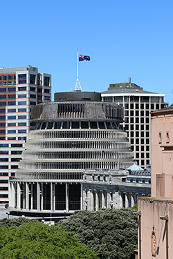 photo of the Beehive. 