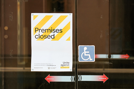 Premises closed