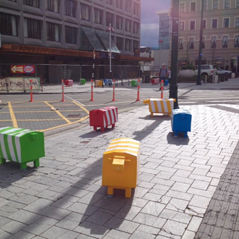 Christchurch sheep cones