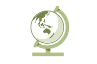Image of a globe