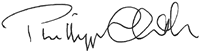 PS signature