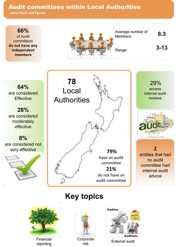 About audit committees in local authorities
