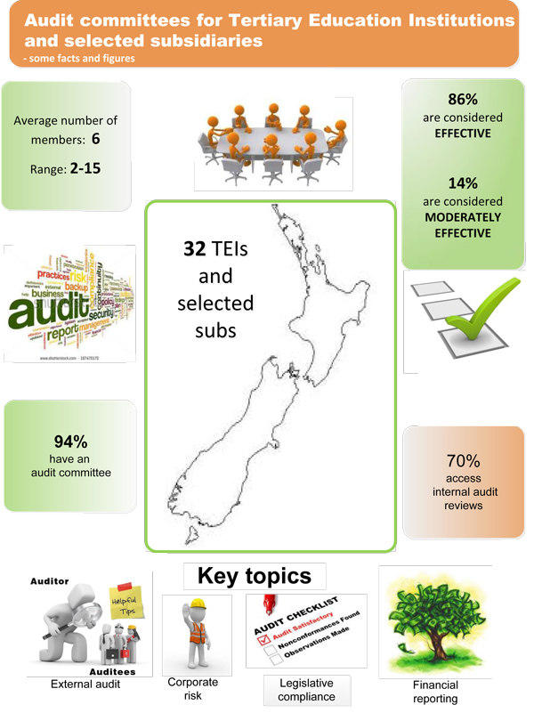 About audit committess in tertiary education institutions and some of their subsidiaries