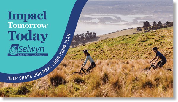 Cover of Selwyn District Council's Long-term Plan