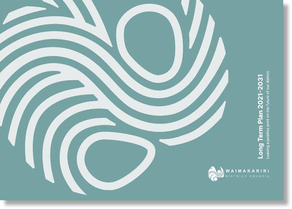 Cover of Waimakariri District Council's Lont-term Plan 2021-2031